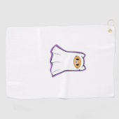 ghost cat Classic T - Shirt_3 Golfhandtuch (Horizontal)