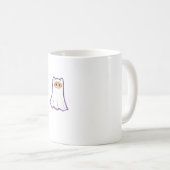ghost cat Classic T - Shirt_3 Kaffeetasse (VorderseiteRechts)