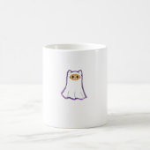 ghost cat Classic T - Shirt_3 Kaffeetasse (Mittel)