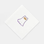 ghost cat Classic T - Shirt_3 Serviette (Ecke)