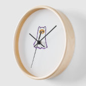 ghost cat Classic T - Shirt_3 Uhr (Winkel)