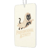 Ghost Cat Classic T-Shirt Autolufterfrischer (Links)