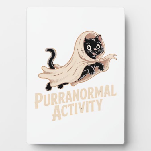 Ghost Cat Classic T-Shirt Fotoplatte (Vorderseite)