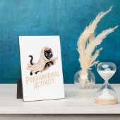 Ghost Cat Classic T-Shirt Fotoplatte (Seite)