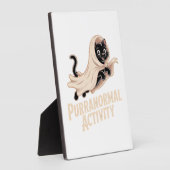 Ghost Cat Classic T-Shirt Fotoplatte (Seite)