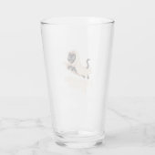 Ghost Cat Classic T - Shirt Glas (Rückseite)