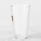 Ghost Cat Classic T - Shirt Glas (Links)
