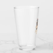 Ghost Cat Classic T - Shirt Glas (Rechts)