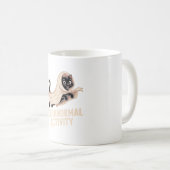 Ghost Cat Classic T-Shirt Kaffeetasse (VorderseiteRechts)