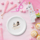 Ghost Cat Classic T - Shirt Pappteller (Party)