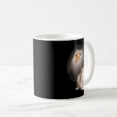 Ghost Cat Meme Funny Halloween Men Women Kids Kaffeetasse (VorderseiteRechts)