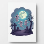 Ghost Cat Parade Fotoplatte (Vorderseite)