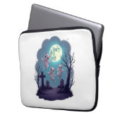 Ghost Cat Parade Laptopschutzhülle (Vorderseite Links)