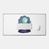 Ghost Cat Parade Schreibtischunterlage (Tastatur & Maus)