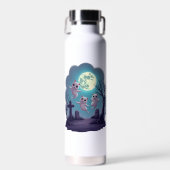 Ghost Cat Parade Trinkflasche (Vorne)