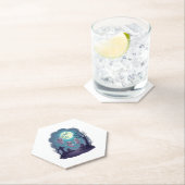 Ghost Cat Parade Untersetzer (Vor Ort)