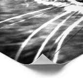 Ghost Cat Poster (Ecke)