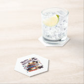 Ghost Cat Reading Books Lover Gifts Halloween Spoo Untersetzer (Vor Ort)