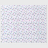 Ghost Cats Halloween Muster Geschenkpapier (Flach)