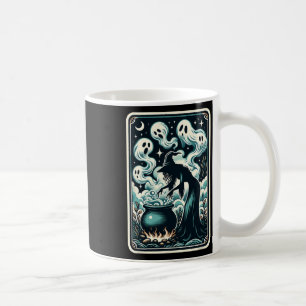 Ghost Cauldron Gothic Supernatural Tarot Card Kaffeetasse