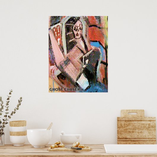 GHOST CHASER POSTER (Küche)