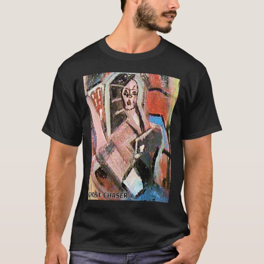 GHOST CHASER T-Shirt (Vorderseite)