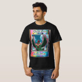 Ghost Chicken Dream Anime T-Shirt (Vorne ganz)