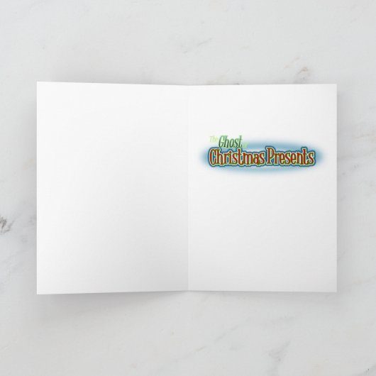 GHOST CHRISTMAS PRESENTS (matte) - Jeff Willis Art Karte (Innenseite)