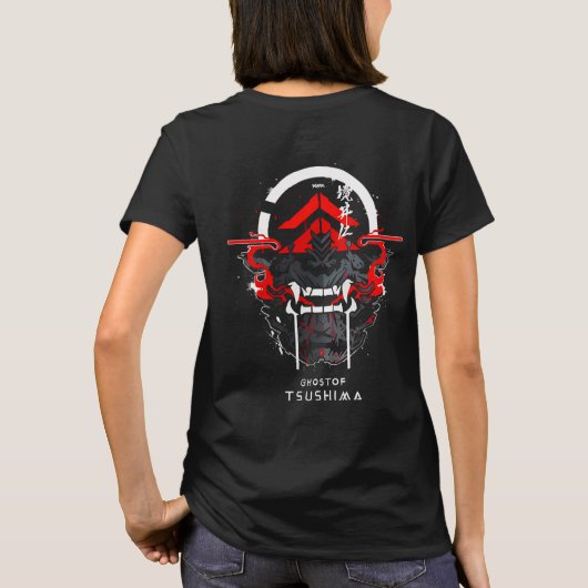 Ghost Clan  T-Shirt (Rückseite)