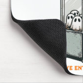 Ghost Claw Game Happy Halloween Mousepad (Ecke)