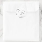 Ghost Club Stickers (Tasche)