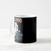Ghost Code Boo In The Icu Nursing Gift For Hallowe Kaffeetasse (Vorderseite Links)