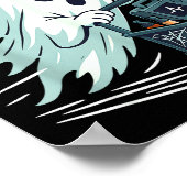 Ghost Code Boo In The Icu Nursing Gift For Hallowe Poster (Ecke)