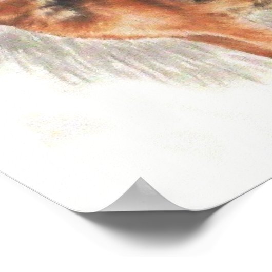 "Ghost" Collage Poster (Ecke)