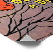 Ghost-Comicen Vintag Comic-Abdeckung Poster (Ecke)