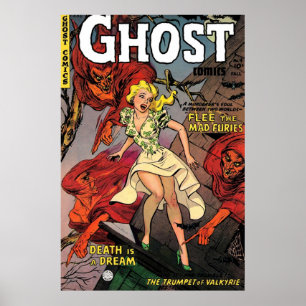 Ghost-Comics Vintage-Comic-Cover Poster