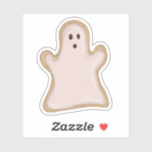 Ghost-Cookie Aufkleber (Blatt)