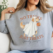 Ghost Costume Hund Golden Retriever Spooky Jahresz Sweatshirt