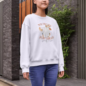 Ghost Costume Hund Golden Retriever Spooky Jahresz Sweatshirt