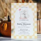 Ghost Couple Baby Dusche Einladung