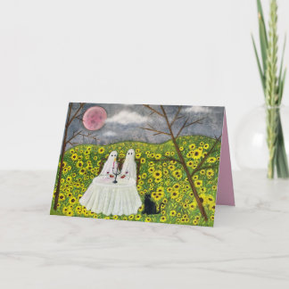 Ghost Couple Forever 3 Art Card Karte
