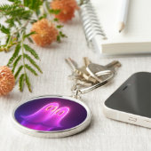 Ghost Couple - Kawaii Neon Liebe Schlüsselanhänger (Seite)