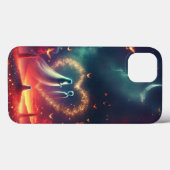 Ghost Couple Phone Case (Rückseite (Horizontal))