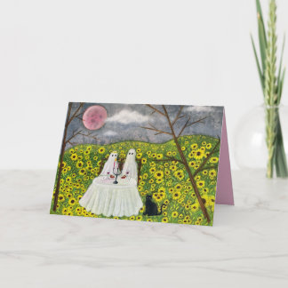 Ghost Couple Style 1 Forever Art Card Karte