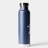 Ghost Covered in den Herzen Trinkflasche (Rechts)