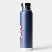 Ghost Covered in den Herzen Trinkflasche (Links)