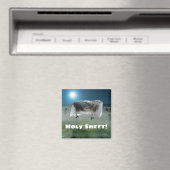 Ghost Cow Magnet (In Situ (Geschirrspüler))