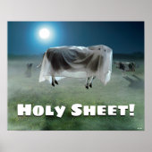 Ghost Cow Poster (Vorne)