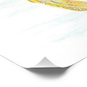 Ghost Crab  Fotodruck (Ecke)