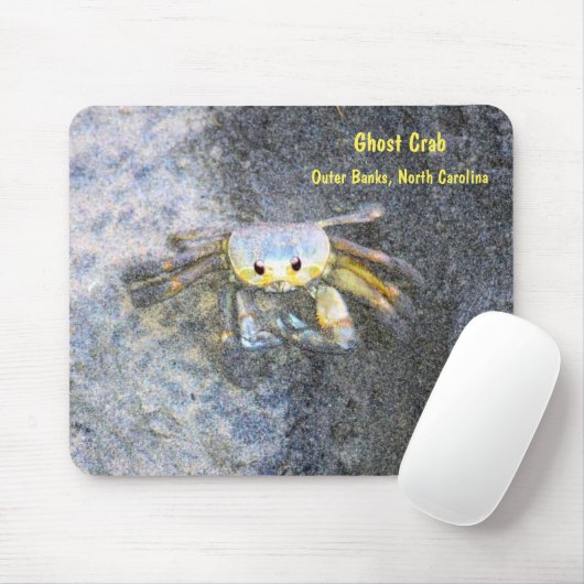 Ghost Crab mit Info Mousepad (Mit Mouse)